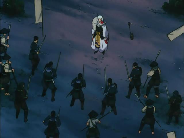 Otaku Gallery  / Anime e Manga / Inu-Yasha / Screen Shots / Episodi / 005 - Sesshomaru, il glaciale principe dei demoni / 042.jpg